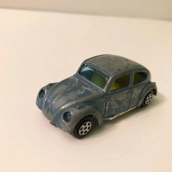 Vintage Die Cast Metal Yatming Volkswagen No 1009  Hong Kong - Picture 8 of 10